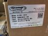 DESCRIPTION: (1) MICROTRON ELECTRONIC CHEMICAL METERING PUMP BRAND/MODEL: ADVANTAGE CONTROLS #B115X1-KFC1 INFORMATION: RED RETAIL$: $650.00 EA SIZE: 1 - 2