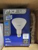 DESCRIPTION: (4) DIMMABLE LIGHT BULB BRAND/MODEL: ENERGY STAR, TCP #LED12BR30D41K INFORMATION: HALOGEN RETAIL$: $5.60 PER BULB SIZE: 65W QTY: 4 - 3