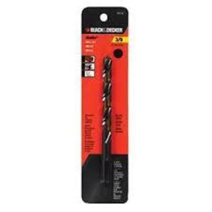 DESCRIPTION: (15) BULLET DRILL BIT BRAND/MODEL: BLACK + DECKER #19110 RETAIL$: $13.51 EA SIZE: 3/8" QTY: 15