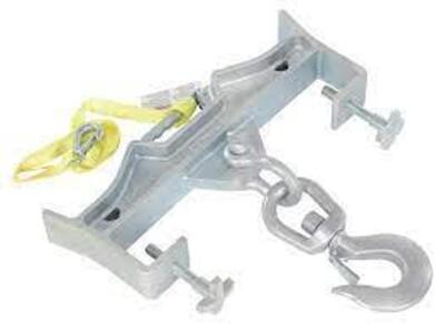 DESCRIPTION: (1) FORK-MOUNTED HOISTING HOOKS BRAND/MODEL: VESTIL RETAIL$: $329.99 EA QTY: 1