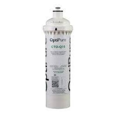 DESCRIPTION: (1) REPLACEMENT FILTER CARTRIDGE BRAND/MODEL: OPTIPURE #300-05828 INFORMATION: WHITE RETAIL$: $94.99 EA SIZE: CTO-Q10 QTY: 1