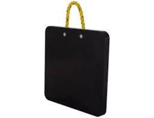 DESCRIPTION: (1) OUTRIGGERS PAD BRAND/MODEL: BUYERS #OP181815 INFORMATION: BLACK RETAIL$: $169.99 EA SIZE: 18" X 18" X 1.5" QTY: 1