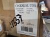 DESCRIPTION: (1) CASE OF (1000) PULL TIGHT SEALS BRAND/MODEL: ONESEAL USA #LPT10326 INFORMATION: BLUE RETAIL$: $98.49 TOTAL SIZE: 8" QTY: 1 - 3