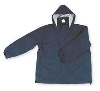 DESCRIPTION: (1) RAIN JACKET BRAND/MODEL: CONDOR #2PY78 INFORMATION: BLUE RETAIL$: $100.00 EA SIZE: 3XL QTY: 1