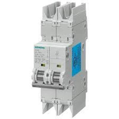 DESCRIPTION: (1) MINIATURE CIRCUIT BREAKER BRAND/MODEL: SIEMENS #5SJ4216-7HG42 RETAIL$: $128.19 EA SIZE: 16 AMP, 2 PHASE QTY: 1