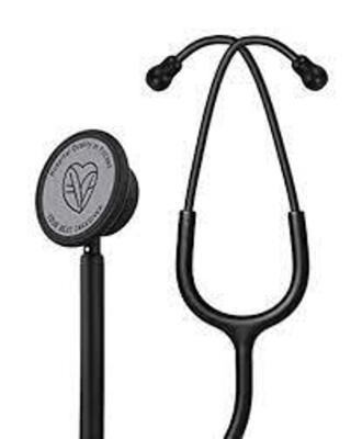 DESCRIPTION: (1) DUAL HEAD PEDIATRIC STETHOSCOPE BRAND/MODEL: HCS INFORMATION: BLACK RETAIL$: $103.00 EA QTY: 1