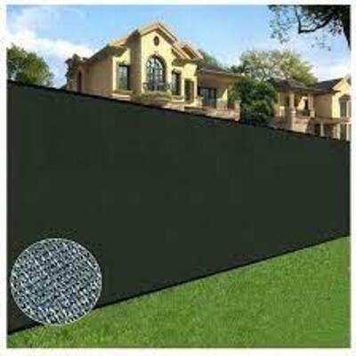 DESCRIPTION: (1) PRIVACY SCREEN FENCE BRAND/MODEL: ORION #10-111 INFORMATION: BLACK RETAIL$: 35.03 SIZE: 4' X 50' QTY: 1