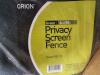 DESCRIPTION: (1) PRIVACY SCREEN FENCE BRAND/MODEL: ORION #10-111 INFORMATION: BLACK RETAIL$: 35.03 SIZE: 4' X 50' QTY: 1 - 2