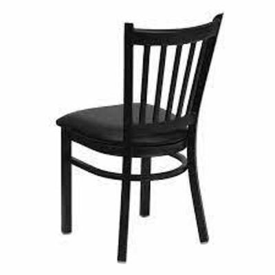 DESCRIPTION: (2) DINING ROOM CHAIRS WITH SLAT BACK BRAND/MODEL: FLASH FURNITURE #XU-DG-6Q2B-GG RETAIL$: $63.21 EA QTY: 2