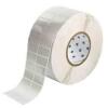 DESCRIPTION: (2) ROLLS OF METALABEL SERIES LABELS BRAND/MODEL: BRADY #Y34566 INFORMATION: WHITE, METALLIZED RETAIL$: $566.73 PER ROLL SIZE: .75" H X 1