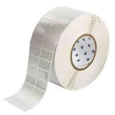 DESCRIPTION: (2) ROLLS OF METALABEL SERIES LABELS BRAND/MODEL: BRADY #Y34566 INFORMATION: WHITE, METALLIZED RETAIL$: $566.73 PER ROLL SIZE: .75" H X 1