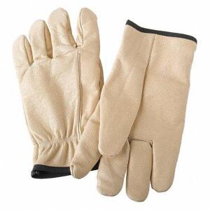 DESCRIPTION: (5) PAIRS OF ANTI-VIBRATION WORK GLOVES BRAND/MODEL: CONDOR #2HEV9 INFORMATION: BROWN RETAIL$: $78.28 PER PAIR SIZE: MEDIUM QTY: 5