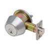 DESCRIPTION: (2) DEADBOLT LOCKS BRAND/MODEL: DEXTER #54FF99 INFORMATION: SATIN CHROME RETAIL$: $48.08 EA QTY: 2