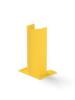 DESCRIPTION: (2) PALLET RACKING POST PROTECTOR BRAND/MODEL: EGA PRODUCTS INFORMATION: YELLOW RETAIL$: $54.80 EA SIZE: 12" FOR 3" DIAMETER QTY: 2