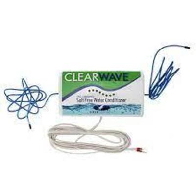 DESCRIPTION: (1) SALT FREE WATER CONDITIONER BRAND/MODEL: CLEARWAVE RETAIL$: $294.74 EA QTY: 1