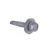 DESCRIPTION: (1) BOX OF (2000) SELF-DRILLING SCREWS WITH HEX HEADS BRAND/MODEL: ITW BUILDEX INFORMATION: STEEL RETAIL$: $362.40 TOTAL SIZE: 1/4*14X1-1