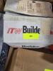 DESCRIPTION: (1) BOX OF (2000) SELF-DRILLING SCREWS WITH HEX HEADS BRAND/MODEL: ITW BUILDEX INFORMATION: STEEL RETAIL$: $362.40 TOTAL SIZE: 1/4*14X1-1 - 2