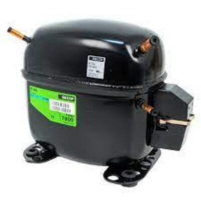 DESCRIPTION: (1) REFRIGERATION COMPRESSOR BRAND/MODEL: SECOP #48TP48 INFORMATION: BLACK RETAIL$: $407.64 EA SIZE: 6,200 BTUH BTUH, 115, 1 PHASE, 3/8 I