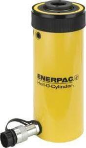 DESCRIPTION: (1) GENERAL PURPOSE HYDRAULIC RAM BRAND/MODEL: ENERPAC #5ZL53 INFORMATION: YELLOW RETAIL$: $2863.97 EA SIZE: 30 TON NOMINAL CAPACITY, 6 I