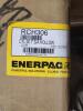 DESCRIPTION: (1) GENERAL PURPOSE HYDRAULIC RAM BRAND/MODEL: ENERPAC #5ZL53 INFORMATION: YELLOW RETAIL$: $2863.97 EA SIZE: 30 TON NOMINAL CAPACITY, 6 I - 2