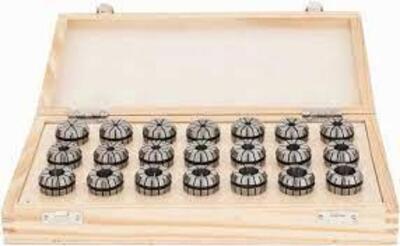 DESCRIPTION: (1) COLLECT SET BRAND/MODEL: PARLEC #ER32-S021 INFORMATION: WOODEN CASE RETAIL$: $795.00 EA SIZE: 21 PIECES QTY: 1