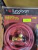 DESCRIPTION: (1) AIR / ACETYLENE KIT BRAND/MODEL: TURBOTORCH RETAIL$: $230.00 EA QTY: 1 - 2