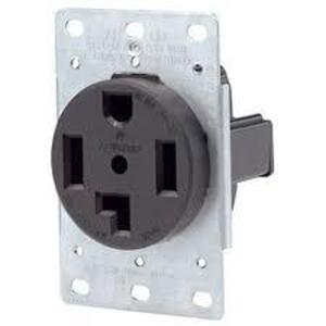 DESCRIPTION: (7) FLUSH MOUNT POWER OUTLET BRAND/MODEL: LEVITON RETAIL$: $8.99 EA SIZE: 30A QTY: 7