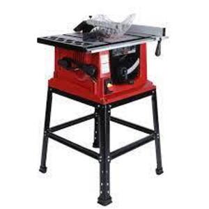 DESCRIPTION: (1) TABLE SAW BRAND/MODEL: GENERAL INTERNATIONAL INFORMATION: RED RETAIL$: $159.05 EA SIZE: 2 HP QTY: 1