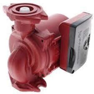 DESCRIPTION: (1) CIRCULATOR PUMP WITH CHECK VALVE BRAND/MODEL: GRUNDFOS #UPS26-99F INFORMATION: RED, CAST IRON RETAIL$: $375.31 EA SIZE: 3 SPEED QTY: