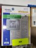 DESCRIPTION: (1) DIGITAL THERMOSTAT BRAND/MODEL: JOHNSON CONTROLS #53WN17 INFORMATION: WHITE RETAIL$: $176.58 EA SIZE: 33 DEGREES TO 99 DEGREES F QTY: - 2