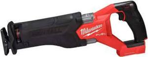 DESCRIPTION: (1) FUEL RAN SAWZALL RECIPROCATING SAW BRAND/MODEL: MILWAUKEE #2821-20 INFORMATION: RED RETAIL$: $199.00 EA SIZE: M18 BATTERIES 18V QTY: