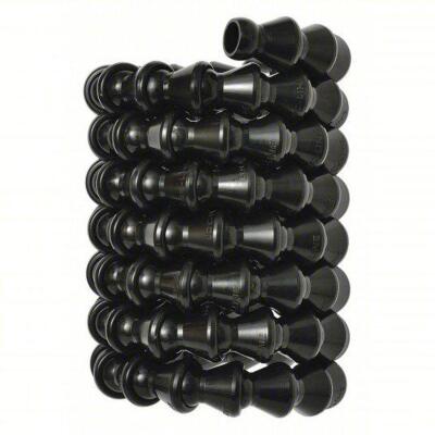 DESCRIPTION: (2) HOSE BRAND/MODEL: LOC-LINE #58YW02 INFORMATION: BLACK RETAIL$: $30.12 EA SIZE: 1/4" 5' COIL QTY: 2