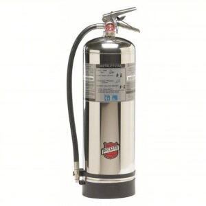 DESCRIPTION: (1) FIRE EXTINGUISHER BRAND/MODEL: BUCKEYE #35WT24 RETAIL$: $217.53 EA SIZE: 2.5 GALLON QTY: 1