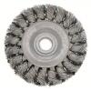 DESCRIPTION: (1) BOX OF (10) WIRE WHEEL BRUSH BRAND/MODEL: WEILER #4F723 RETAIL$: $49.73 EA SIZE: 3" QTY: 1