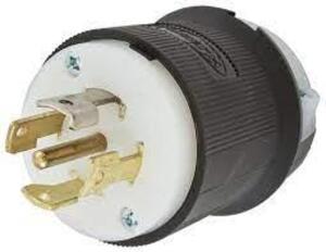 DESCRIPTION: (2) GROUND LOCKING PLUG BRAND/MODEL: HUBBELL #HBL2831 RETAIL$: $43.94 EA QTY: 2