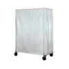 DESCRIPTION: (1) CART COVER WITH ZIPPER BRAND/MODEL: EAGLE GROUP #CZ-63-2436 INFORMATION: WHITE RETAIL$: $206.81 EA SIZE: 24X36X62 QTY: 1