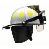 DESCRIPTION: (1) FIRE HELMET BRAND/MODEL: BULLARD #13W099 INFORMATION: WHITE RETAIL$: $705.72 EA QTY: 1