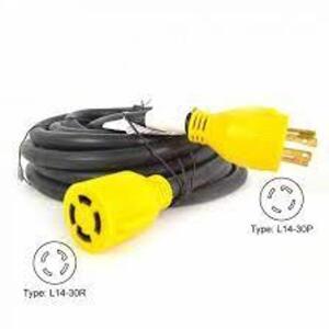 DESCRIPTION: (1) GENERATOR EXTENSION CORD BRAND/MODEL: SUPERIOR ELECTRIC #RVA1557 RETAIL$: $89.95 ea SIZE: 20*5 40FT QTY: 1