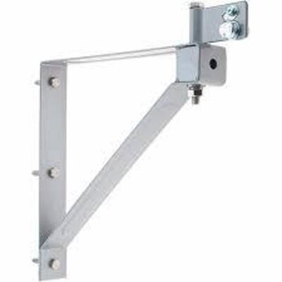 DESCRIPTION: (1) WALL MOUNT BRACKET BRAND/MODEL: PRO-SOURCE #3866187 RETAIL$: $83.64 EA SIZE: FOR INDUSTRIAL AIR CIRCULATOR QTY: 1