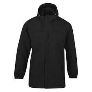 DESCRIPTION: (1) HARDSHELL PARKA BRAND/MODEL: PROPPER INFORMATION: BLACK RETAIL$: $200.00 EA SIZE: 2XL QTY: 1