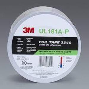 DESCRIPTION: (9) ROLLS OF FOIL TAPE BRAND/MODEL: SHOP 3M #UL181A-P INFORMATION: FOIL RETAIL$: $20.00 EA SIZE: 2.5X150 FT QTY: 9