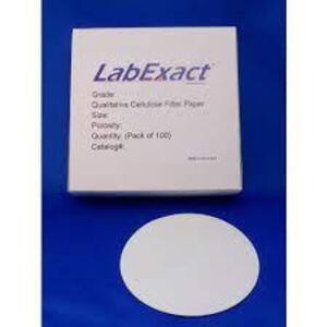 DESCRIPTION: (8) BOXES OF QUANTITATIVE CELLULOSE FILTER PAPER BRAND/MODEL: LABEXACT GRADE CFP1 RETAIL$: $33.00 EA SIZE: 5.5CM FILTER DIAMETER QTY: 8