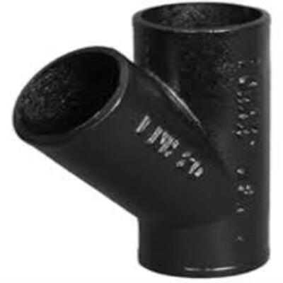 DESCRIPTION: (1) CAST IRON PIPE RETAIL$: $175.00 EA SIZE: 6X4 QTY: 1