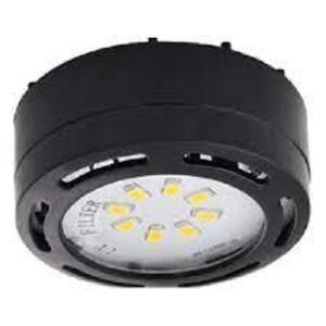 DESCRIPTION: (3) PUCK ACCENT LIGHT KIT BRAND/MODEL: AMAX 350 LED PL1BLK RETAIL$: $30.00 EA QTY: 3