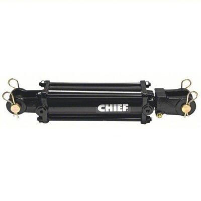 DESCRIPTION: (1) HYDRAULIC CYLINDER BRAND/MODEL: CHIEF #53PZ37 INFORMATION: 4 IN STROKE RETAIL$: $202.32 EA SIZE: 14-1/4 IN RETRACTED 9420 LB 1-1/8 IN