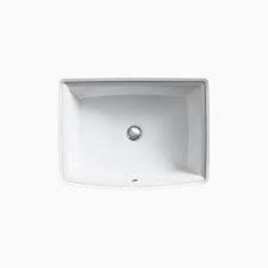 DESCRIPTION: (1) DROP IN SINK BRAND/MODEL: KOHLER #2355-0 INFORMATION: WHITE RETAIL$: $189.33 EA SIZE: MUST COME INSPECT QTY: 1