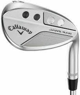 DESCRIPTION: (1) WOMANS CHROME WEDGE BRAND/MODEL: CALLAWAY JAWS RAW RETAIL$: $125.00 EA SIZE: 52-12 QTY: 1