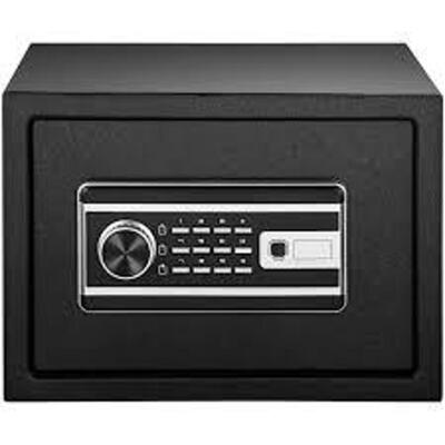 DESCRIPTION: (1) HOME SAFE BRAND/MODEL: VEVOR INFORMATION: BLACK RETAIL$: $78.99 EA SIZE: 0.8 CF QTY: 1