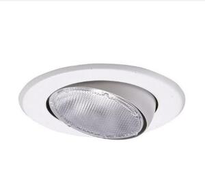 DESCRIPTION: (5) ADJUSTABLE EYEBALL RECESSED LIGHT HOUSING BRAND/MODEL: HALO #5070P RETAIL$: $22.27 EA QTY: 5