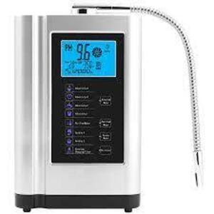 DESCRIPTION: (1) WATER IONIZER MACHINE BRAND/MODEL: VEVOR INFORMATION: WHITE RETAIL$: $357.99 EA QTY: 1